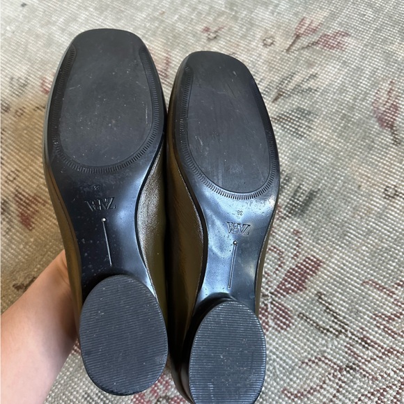 Zara Olive Green Flats - Picture 7 of 7